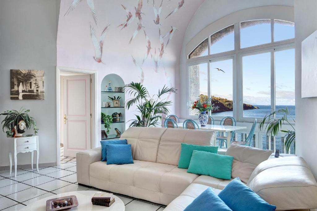 Villa La Terrazza Suites Sorrento Exterior foto