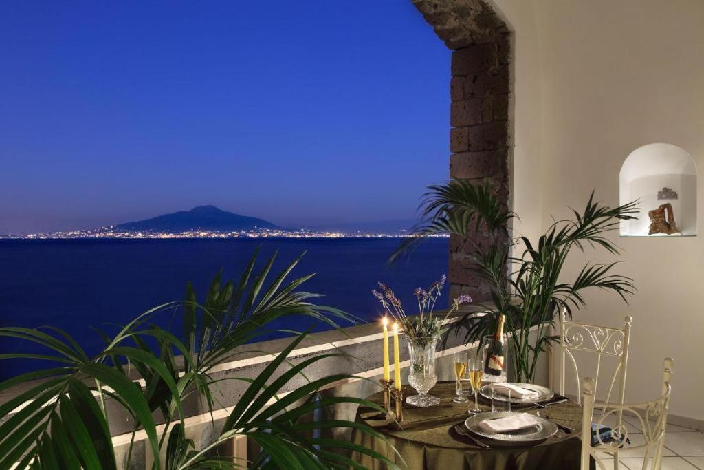 Villa La Terrazza Suites Sorrento Exterior foto