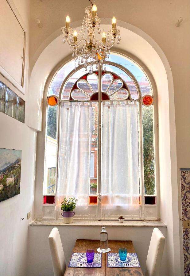 Villa La Terrazza Suites Sorrento Exterior foto