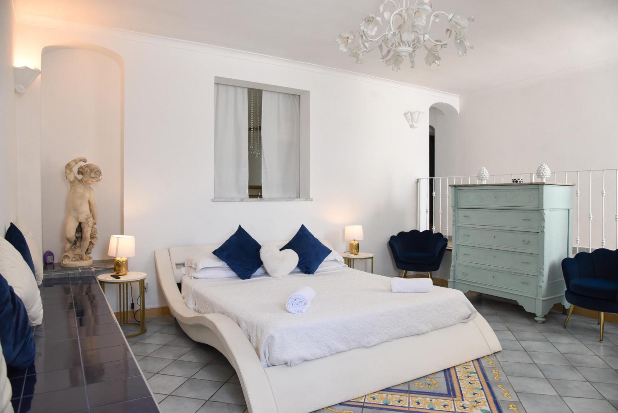 Villa La Terrazza Suites Sorrento Exterior foto