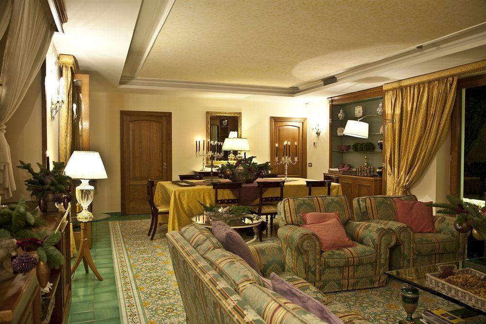 Villa La Terrazza Suites Sorrento Exterior foto