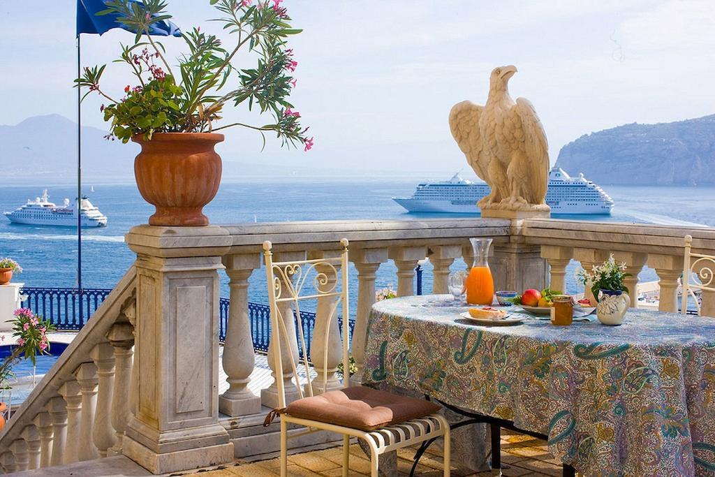 Villa La Terrazza Suites Sorrento Exterior foto