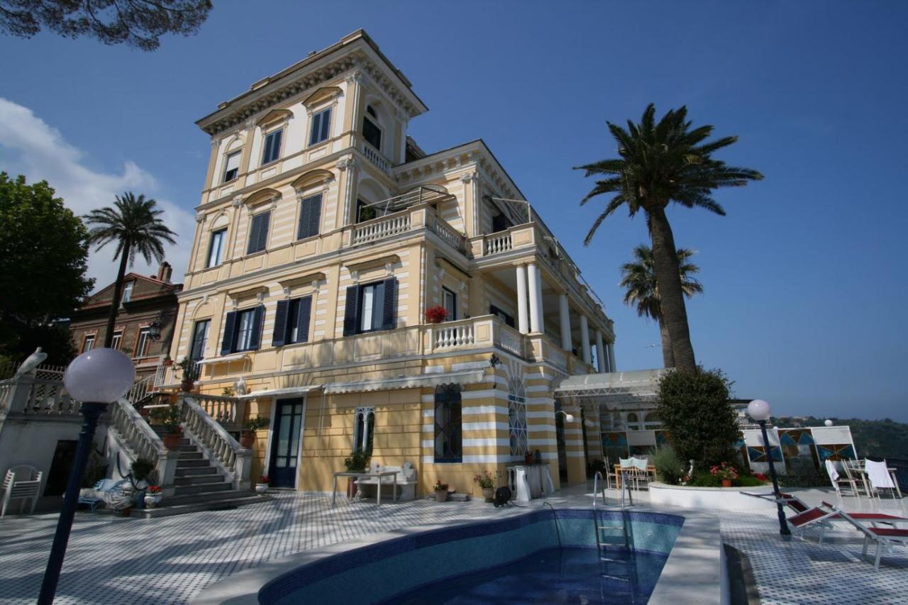 Villa La Terrazza Suites Sorrento Exterior foto